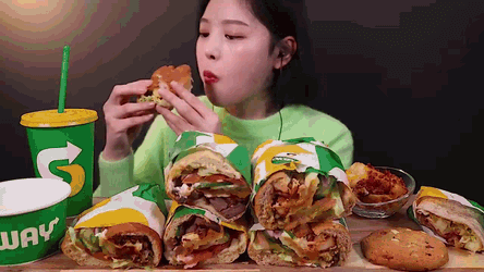 Mukbang Food GIF