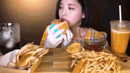 Mukbang Food GIF