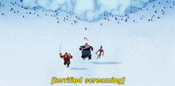 Mulan Avalanche GIF