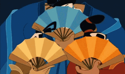 Mulan Chien-Po Ling Yao Disguised GIF