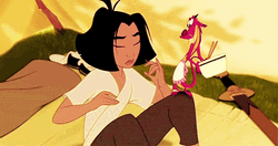 Mulan Disney Good Morning Breakfast GIF