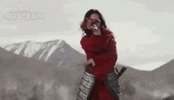Mulan Face Swap Funny GIF