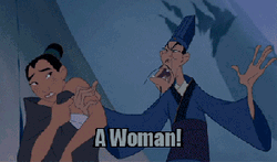 Mulan Revelation Shock GIF