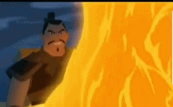 Mulan Shan Yu Commander GIF