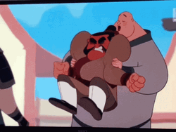 Mulan Singing Chien-Po Angry Yao GIF