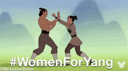 Mulan Women For Yang GIF