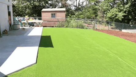 Mulch In Day Care Playground GIF