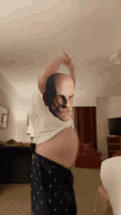 Mulder Dancing GIF