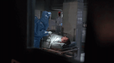 Mulder It's Me Poster Man In Blue Suit GIF