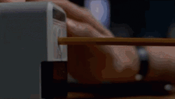 Mulder Sharpening Pencil GIF