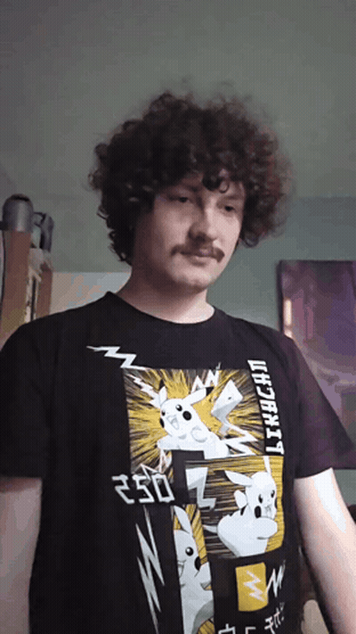 Mullet Earrings Man Says 2 Teams Paid $250 GIF