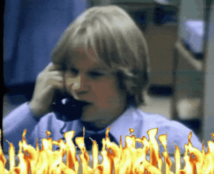 Multi Tasking Call Centre Job GIF