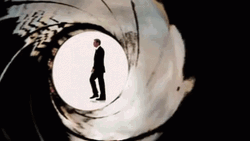 Multiple James Bond GIF