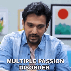 Multiple Passion Disorder Pratik Gandhi GIF