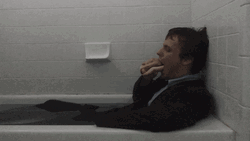 Multitasking In The Bathtub GIF
