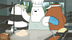 Multitasking Top Chef Cartoon GIF