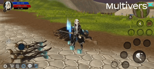 Multivers Video Game Screenshot GIF