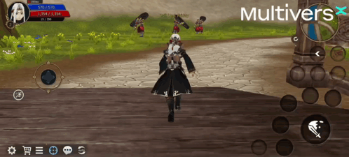 Multivers Video Game Screenshot GIF