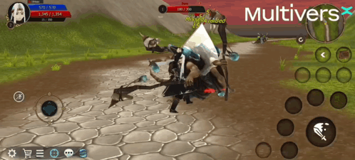 Multivers Video Game Screenshot GIF