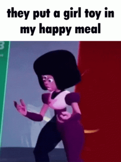 Multiverse Garnet Happy Happy Happy Meme GIF