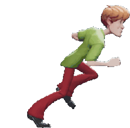 Multiversus Shaggy Sticker GIF