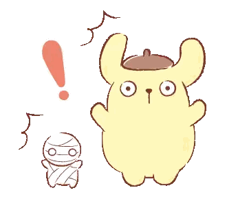 Mummy And Pompompurin Drawing Sticker