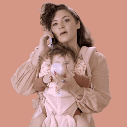 Mummy Calling Multitask GIF