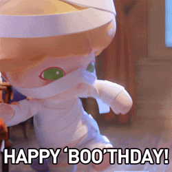 Mummy Happy Boothday GIF