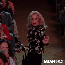 Mummy In Mean Girls GIF