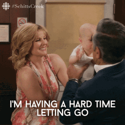 Mummy Letting Go GIF