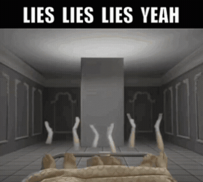 Mummy Saying Lies Lies Lies Yeah GIF