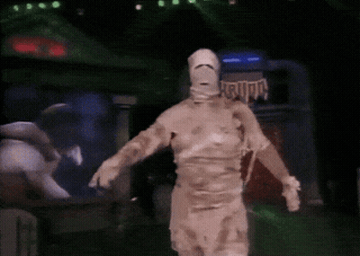 Mummy Smiley Dancing GIF