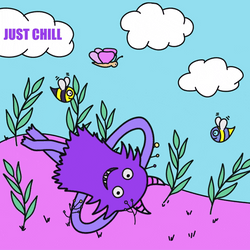 Munch Mombo Im Chill GIF