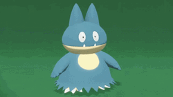 Munchlax Falling Down GIF