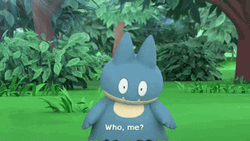 Munchlax Pokemon Who Me GIF