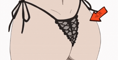 Mune Mune Butt GIF