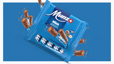 Munz Milch Chocolate Bars With Nuts GIF