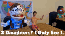 Muppet 2 Daughters I Only See 1 GIF