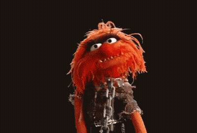 Muppet Molly Face GIF