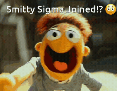 Muppet Saying Smithy Sigma Joined GIF