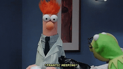 Muppet Show Beaker and Kermit Talking