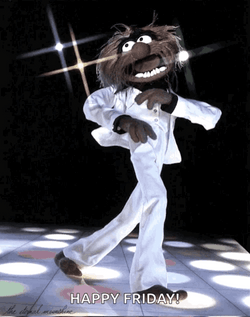 Muppets Animal Happy Birthday GIF