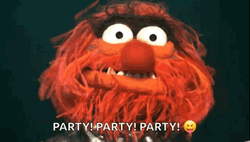 Muppets Animal Party Party GIF