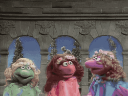 Muppets Animal Passing By GIF
