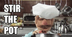 Muppets Baker Stirring The Pot GIF