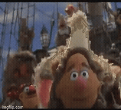 Muppets Sam The Eagle GIF