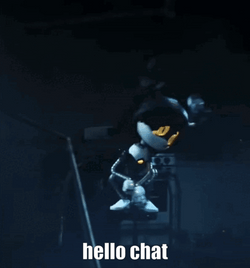 Murder Drones Alice Hello Chat GIF