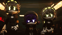 Murder Drones Angry Eyes GIF