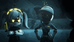 Murder Drones Angry J Arm Crossed GIF