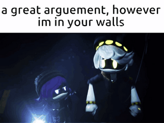 Murder Drones Cute Great Argument GIF